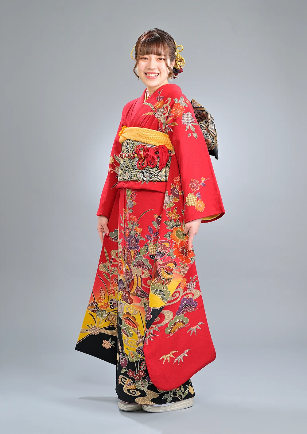 成人式・卒業写真1