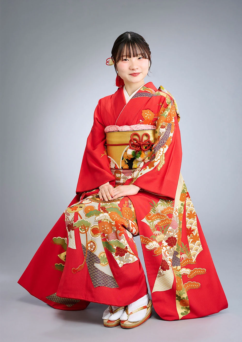 成人式・卒業写真2