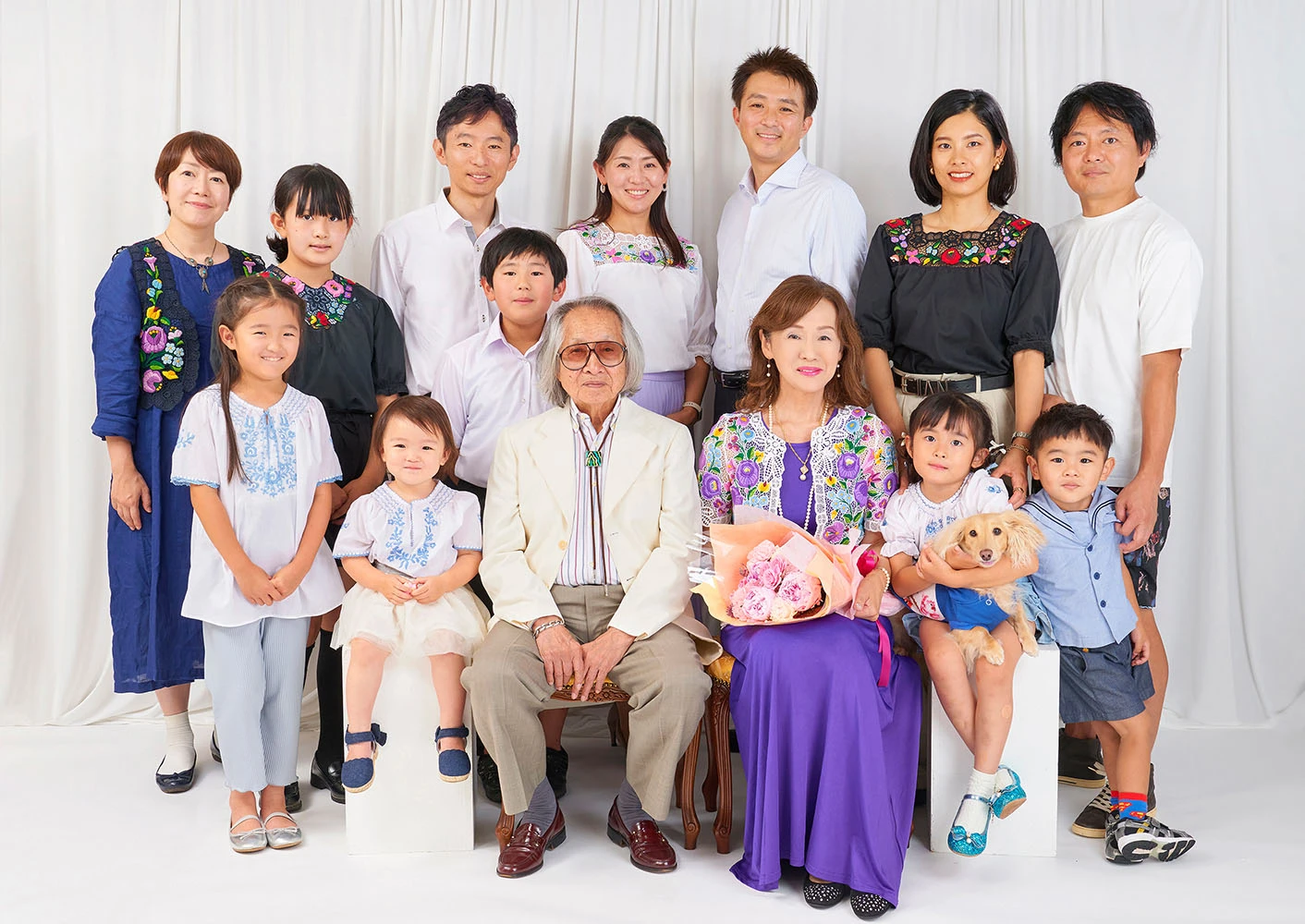 家族写真ギャラリー写真3