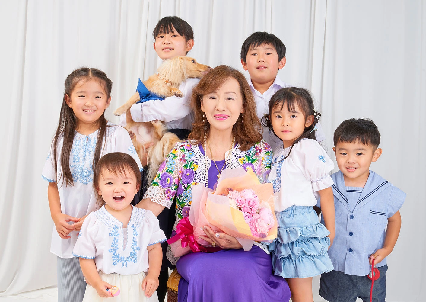 家族写真ギャラリー写真4