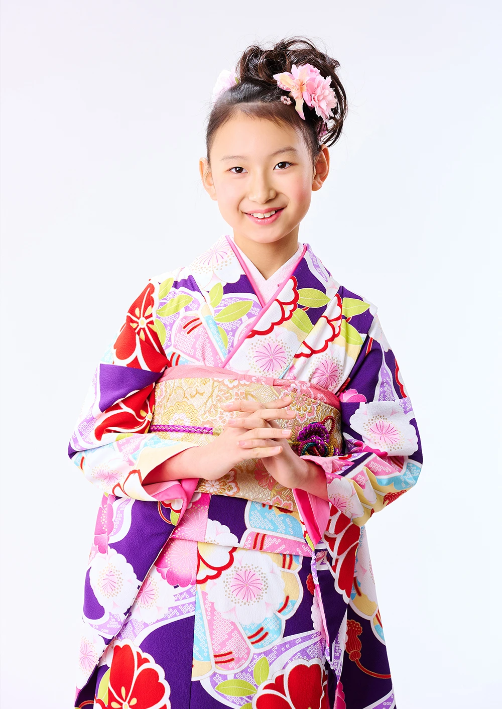 ハーフ成人記念写真1