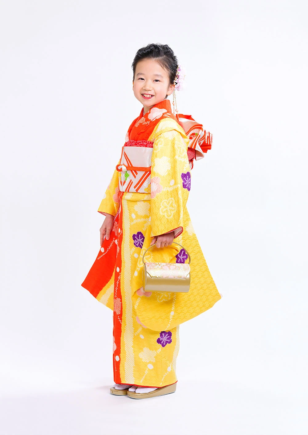 ハーフ成人記念写真2