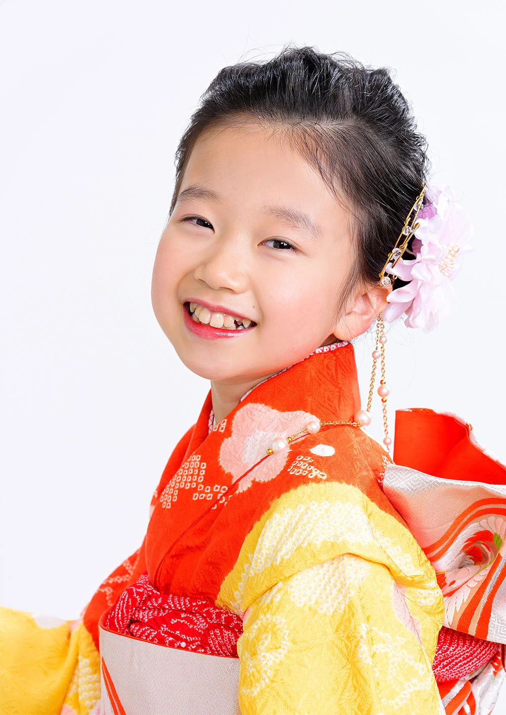 ハーフ成人記念写真3