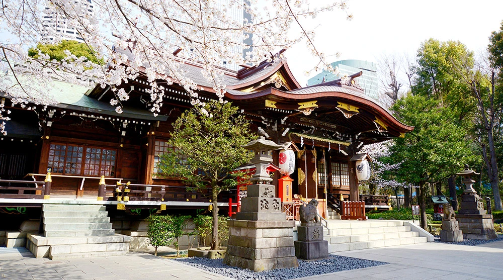 新宿十二社熊野神社